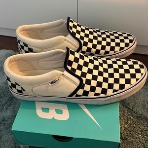 Vans Classic Checkered Slip On